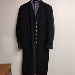 Alberto Celini Men's Overcoat Size 44 Long #632